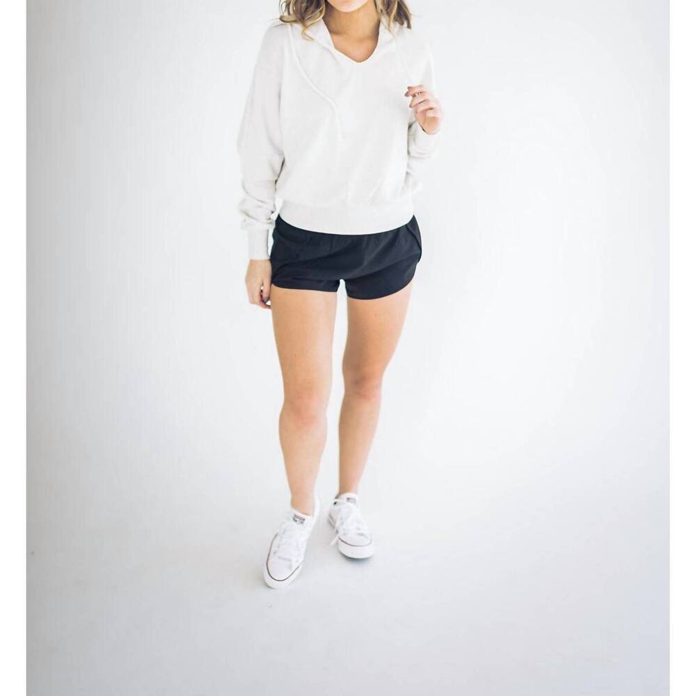 NEW FALCON PARK adriana sweatshirt in white